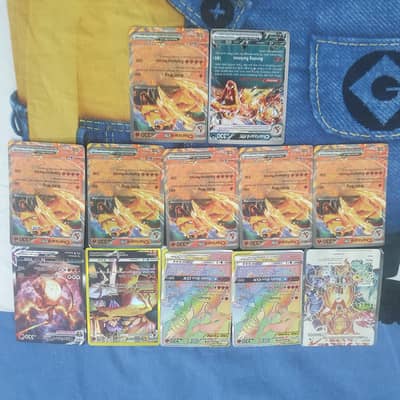 Pokemon cards and binder/ album.