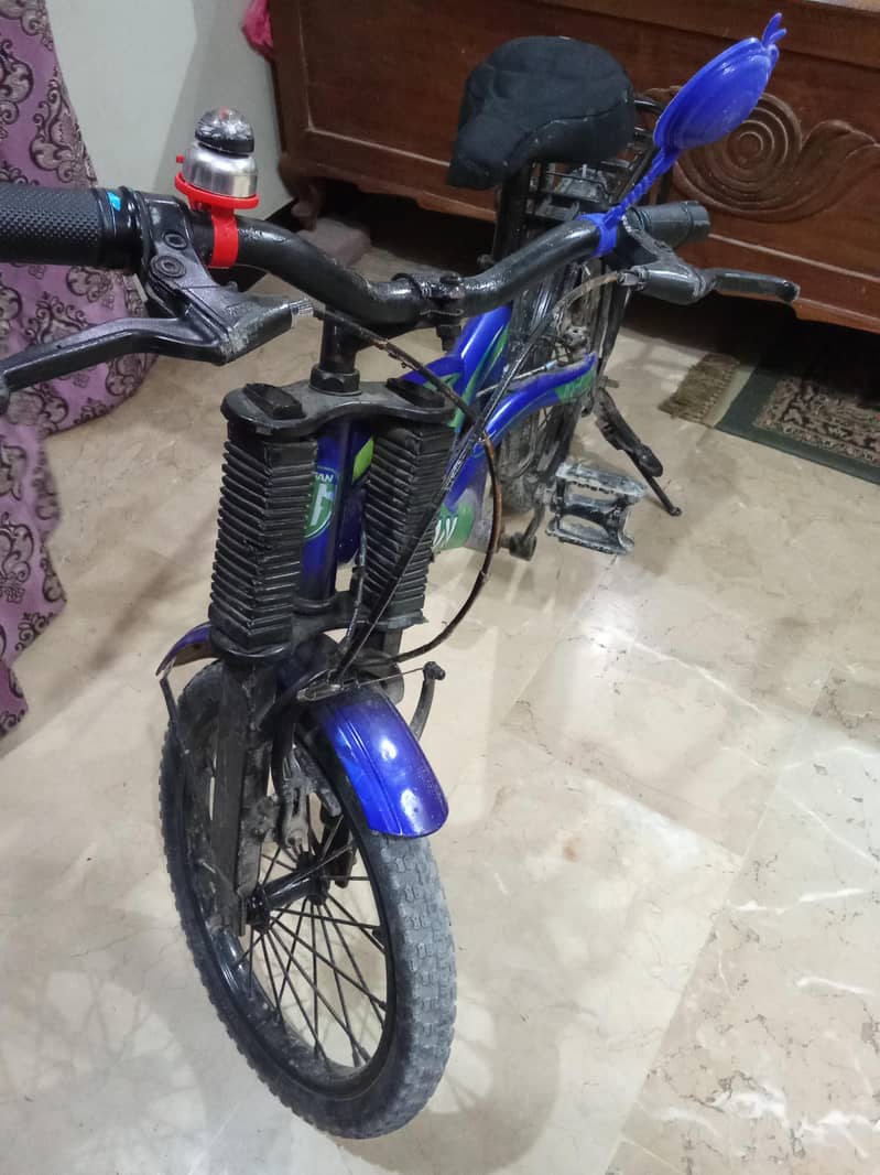 Kid cycle 0
