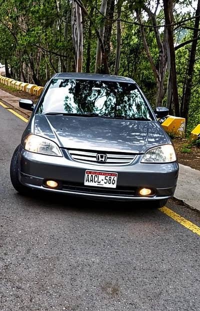 Honda Civic Prosmetic 2002