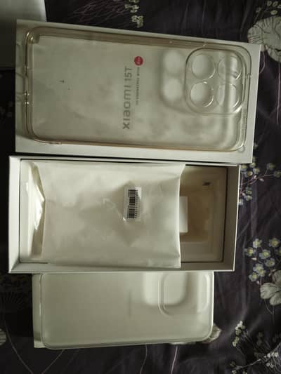 Xiaomi 15T 12/5120dual sim approved 10/10