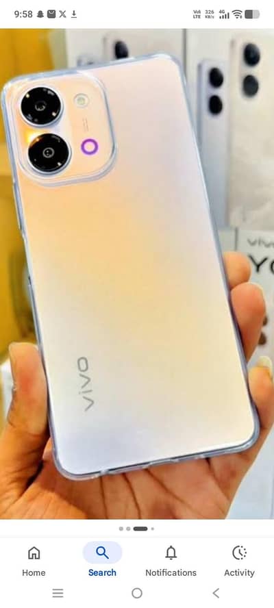 Vivo Y05 128 gb wala 32 hazar main only mobile