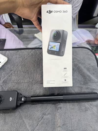 Dji osmo 360