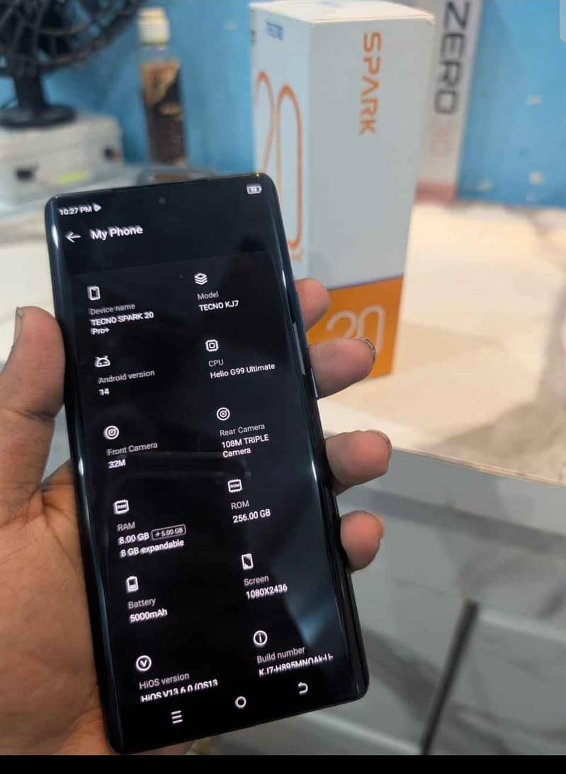 Tecno Spark 20 Pro Plus 1