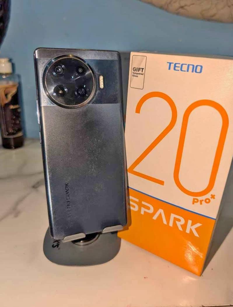 Tecno Spark 20 Pro Plus 2