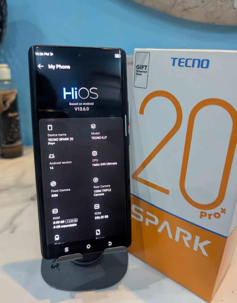 Tecno Spark 20 Pro Plus 3