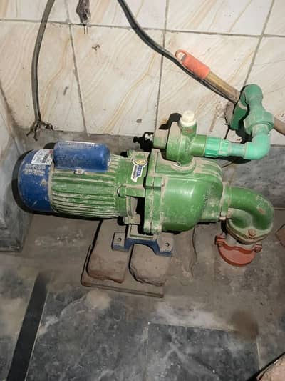 Faisal pump  double ampere (F2-C)