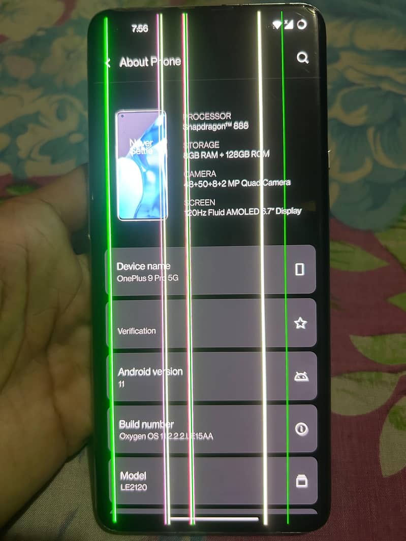 One Plus 9 Pro 4