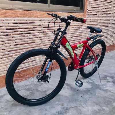 26 inches fat tyre Mountain bicycle with gears