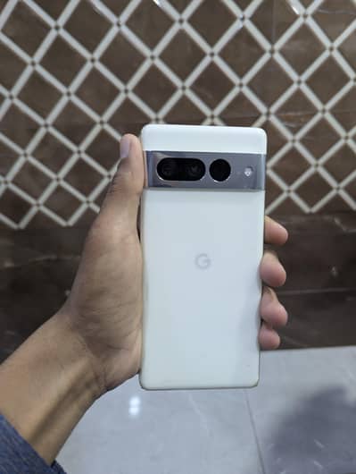Google Pixel 7 Pro - White Color  PTA Approved 10/10 Condition