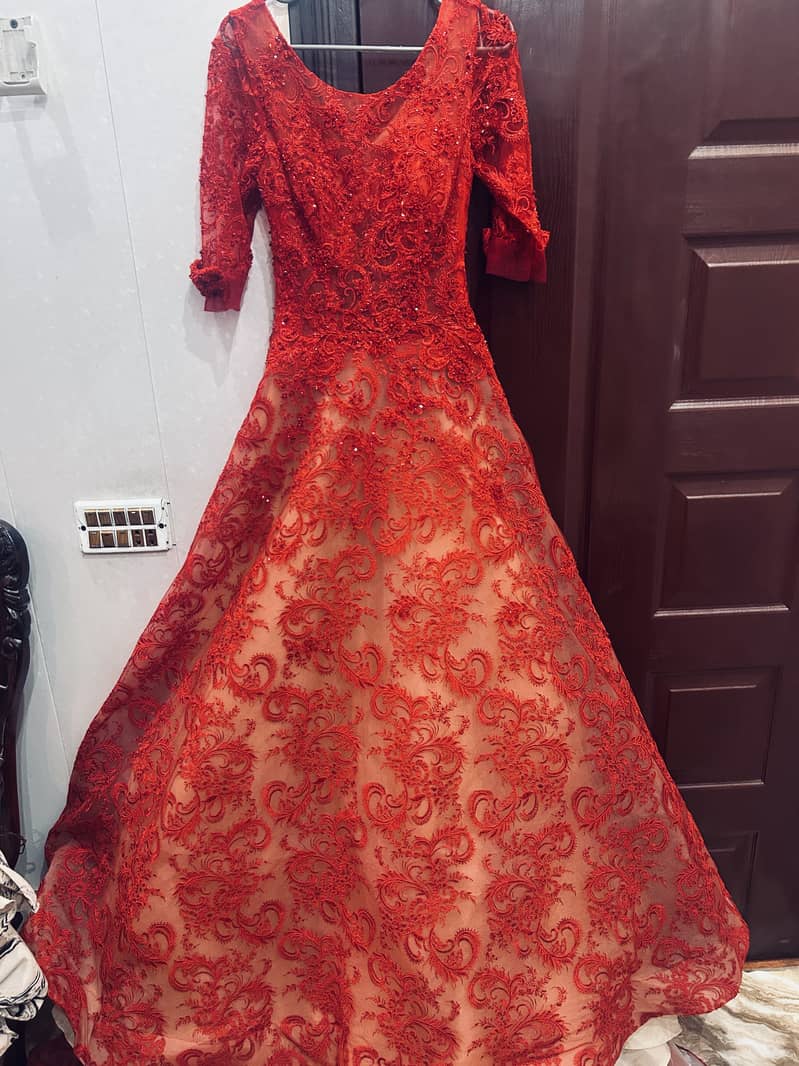 Red maxi 1