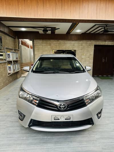 Toyota Corolla GLI 2016