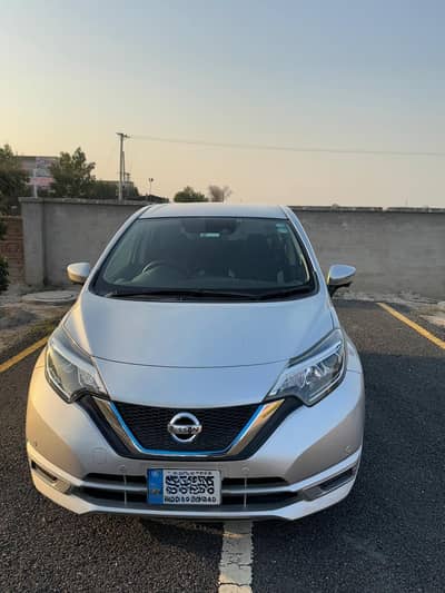 Nissan Note E Power 2018