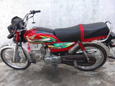 Honda CD 70 Lush Condition,0305-4679190