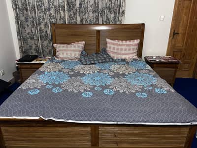 Woden bed for sale