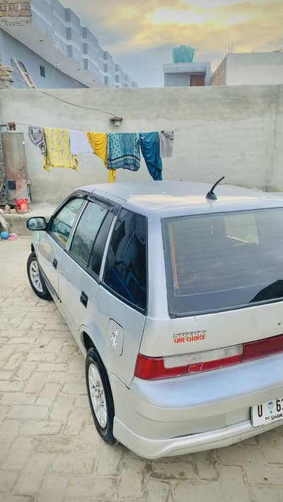 Suzuki Cultus VXR 2007