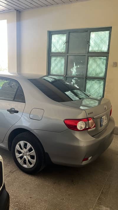 Toyota Corolla GLI 2012