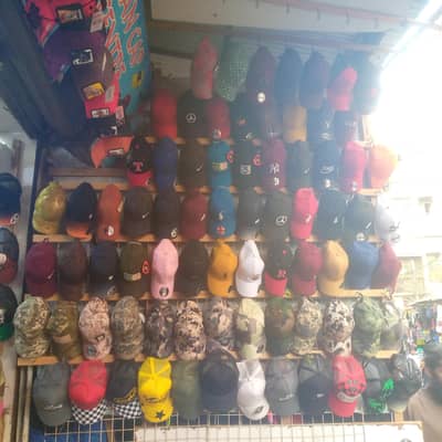 caps seller is here