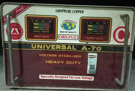 Universal stabilizer 7000 watt