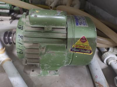 Gamex ½ HP Electric Motor 220V Single Phase | 1450 RPM | Heavy Duty
