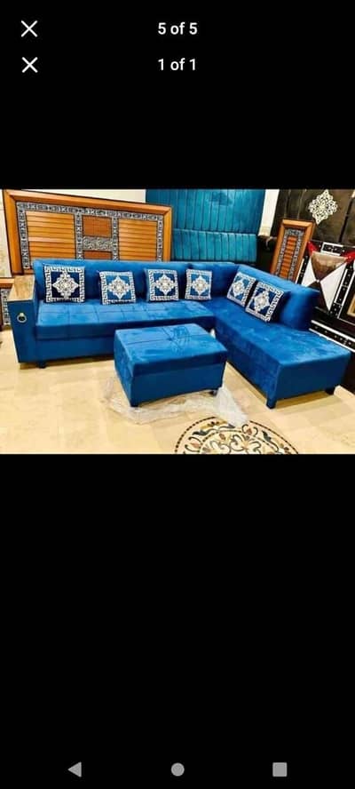 7 setter l shape sofa foam warranty 12 years