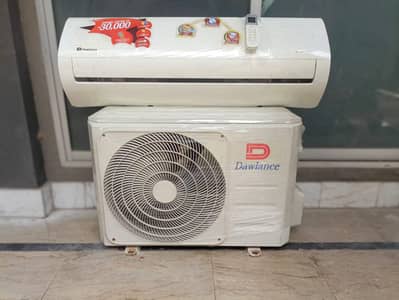 1.5 ton Ac Dc inverter Dawlance Genuine 1 Year warranty All okay