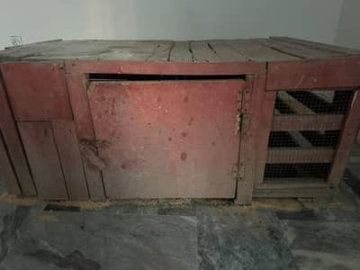 Hen, Duck Solid Wood Cage for Sale