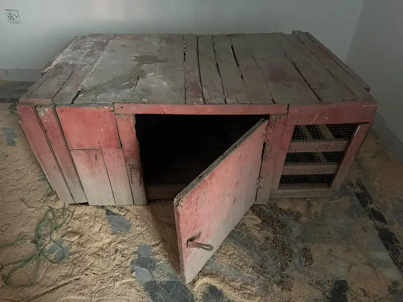 Hen, Duck Solid Wood Cage for Sale — photo 3