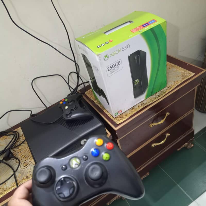 xbox360 slim model 1