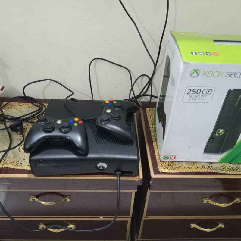 xbox360 slim model 7