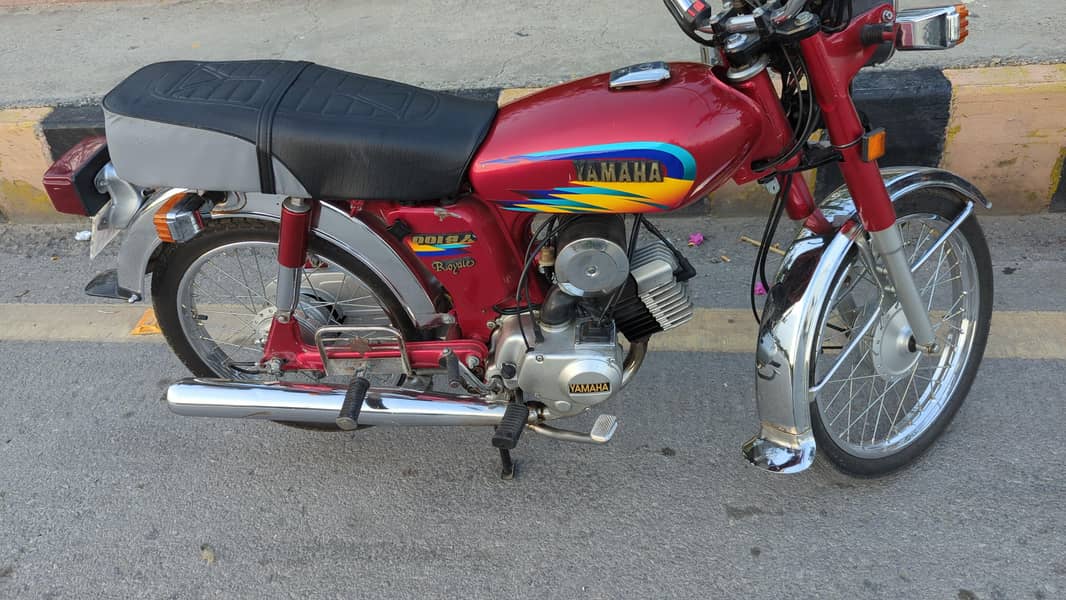 Yamaha 4