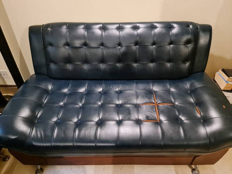 Office Table and Sofa set 3