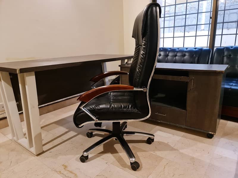 Office Table and Sofa set 5