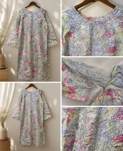 Vanya: yellow 2pc dress - small size