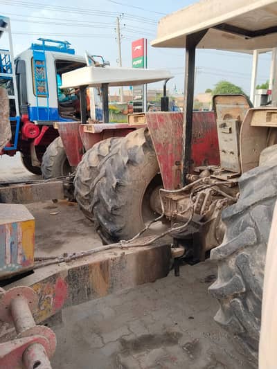Tractor  with trailers,halll,blade ,lazer land leveller,dumper full