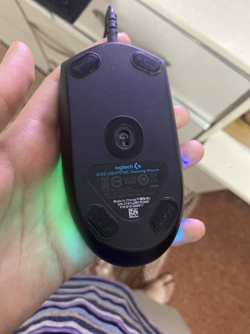 LOGITECH G102 1