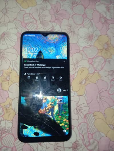Tecno spark 6 go (price slightly negotiable)