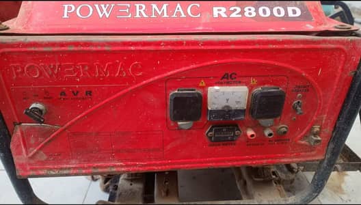 power Mac 2800D Generator