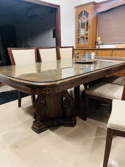 Dining Table with 8 Chairs