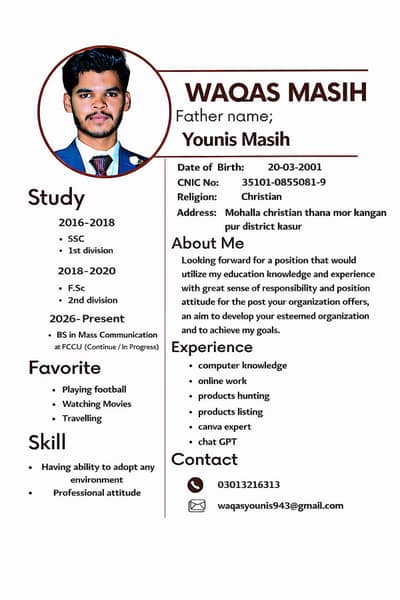 Looking for a part time job 3pm to 12am
