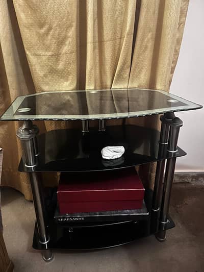 Glass table for sale