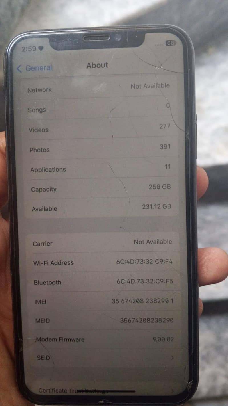 Apple iPhone X 3
