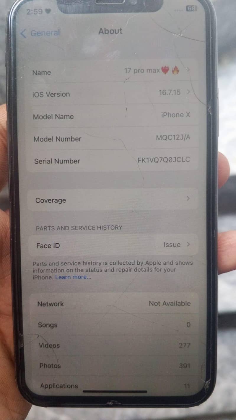 Apple iPhone X 4