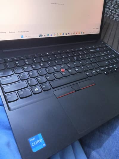 Lenovo ThinkPad Core i5 11th Gen | 8GB RAM | 256GB SSD