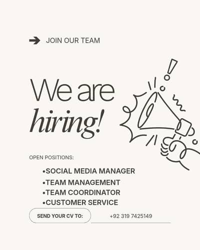 Job Hiring