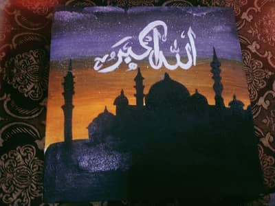 hand made painting