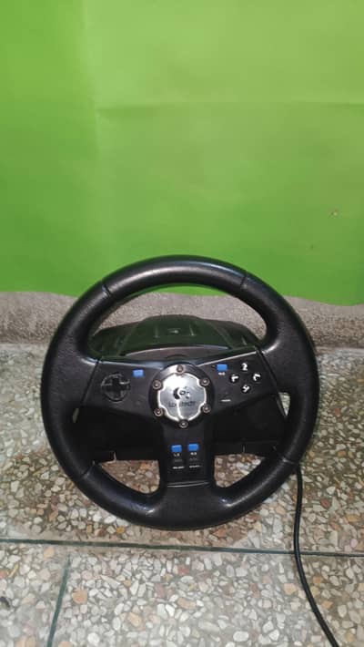 Logitech Racing Wheel + Pedals