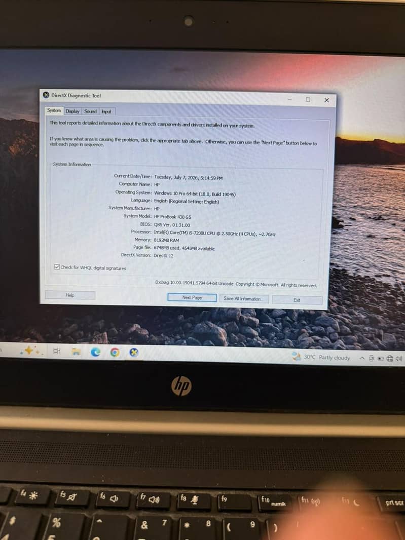 HP PROBOOK 4