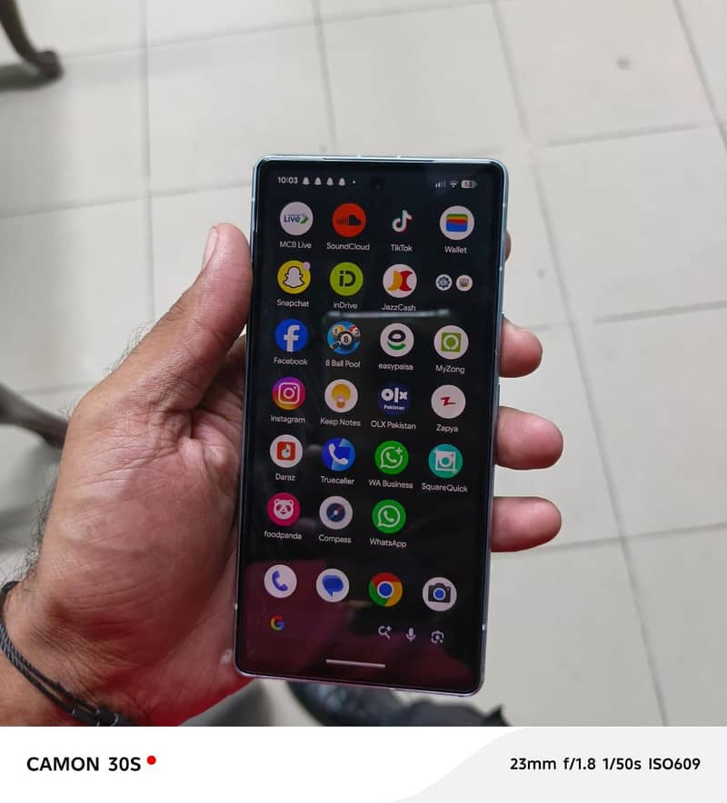 Google Pixel 7a 3