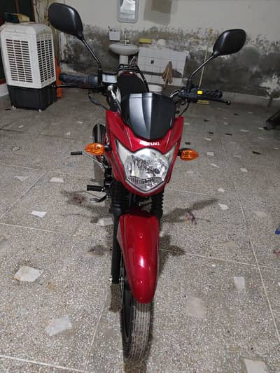 Suzuki GR 150 Brand New just 30 KM driven.