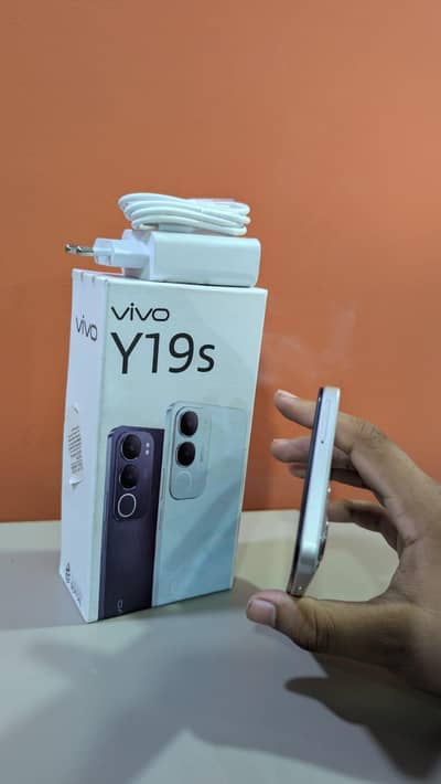 Vivo Y19s 12/512